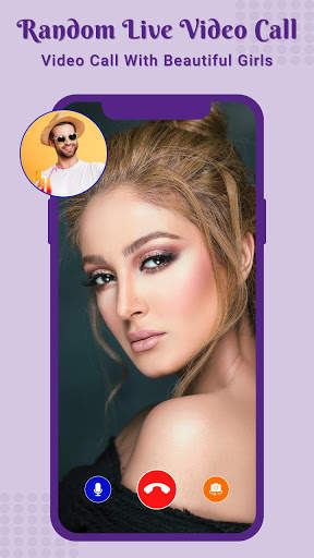 Random Video Chat - Live Talk Free Video Call screenshot 3
