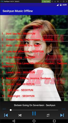 Seohyun Music Offline screenshot 1