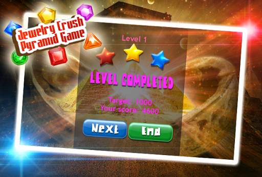 Jewelry Crush Pyramid Game screenshot 5