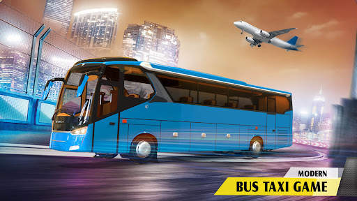 City Coach Bus Driving Game screenshot 3