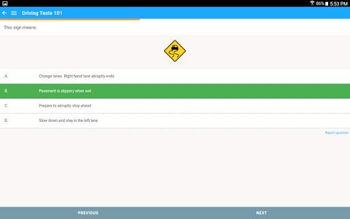 Driving Tests 101 screenshot 16