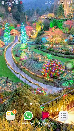 Garden Live Wallpapers HD screenshot 2
