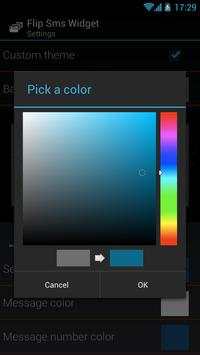 Flip Sms Widget Free screenshot 4