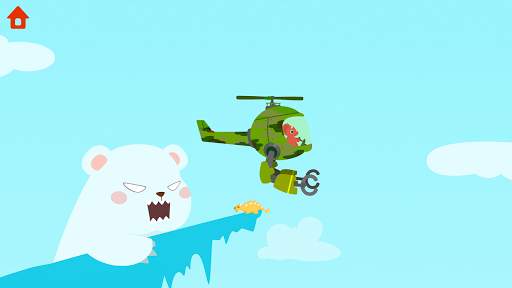 Dinosaur Helicopter - for kids screenshot 5