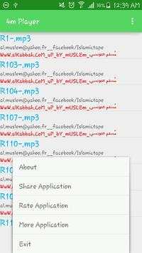 4m Player 6 تصوير الشاشة