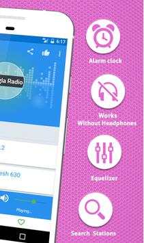 Bangladesh-Radios Free AM FM screenshot 2