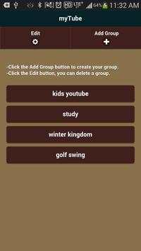 myTube screenshot 1