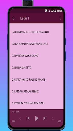 DJ Aduh Aduh Jang Ganggu Remix Offline screenshot 4