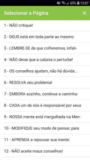 Palavras de Sabedoria скриншот 2
