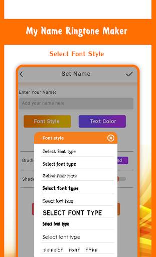 My Name Ringtone Maker screenshot 7