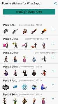 Stickers de Fornite screenshot 7