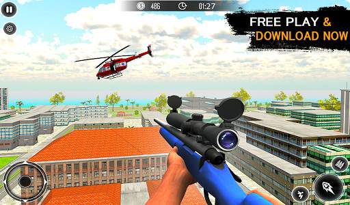 Anti Terrorist Cover Fire: IGI Cover Shooting Game screenshot 5