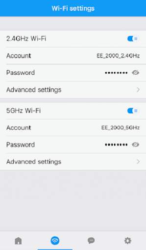 TCL WiFi LINK screenshot 2