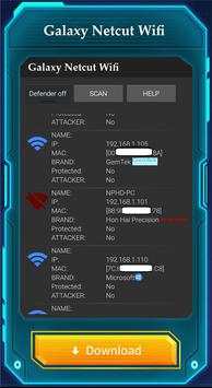 NetCut Galaxy Wifi screenshot 1