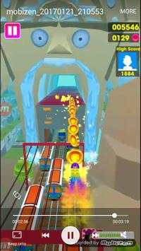 Subway Surf Run : Bus Rush 2018 screenshot 2