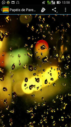 HD Wallpapers - Rain Edition screenshot 4