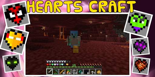 Mod kerajinan hati screenshot 3