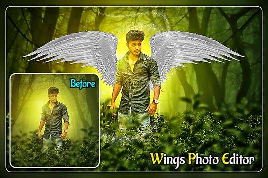 Wings photo editor screenshot 5
