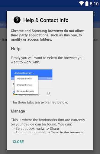 Bookmark Import Tool screenshot 5