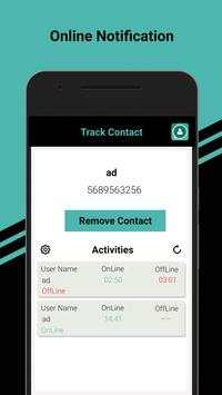 Whats Tracker - Free Whatsapp Online Tracker screenshot 1