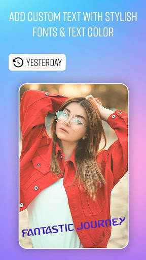 Memories Photo Maker & Editor 5 تصوير الشاشة