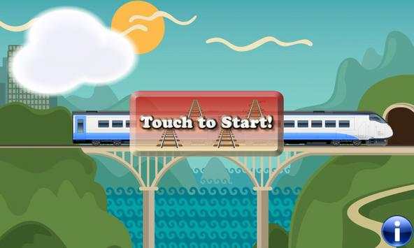 Toy Train Puzzles for Toddlers - Kids Train Game screenshot 1