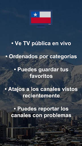 Chile TV en Vivo 1 تصوير الشاشة