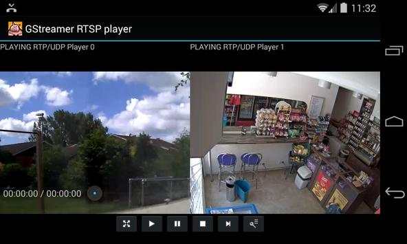 RTSP Camera Viewer screenshot 1