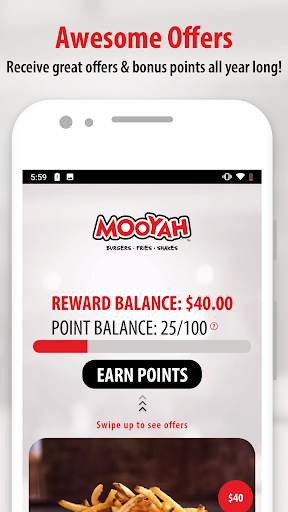 MOOYAH Rewards screenshot 2