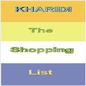 Kharidi - The Shopping List 1.0