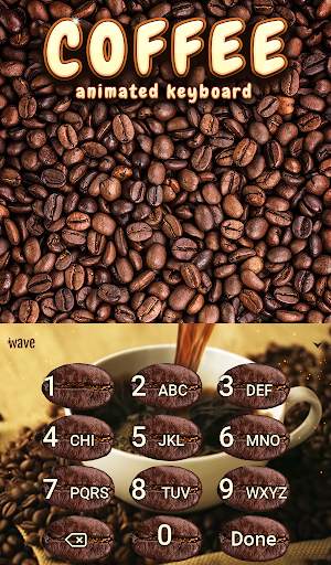 Coffee Live Wallpaper Theme screenshot 5