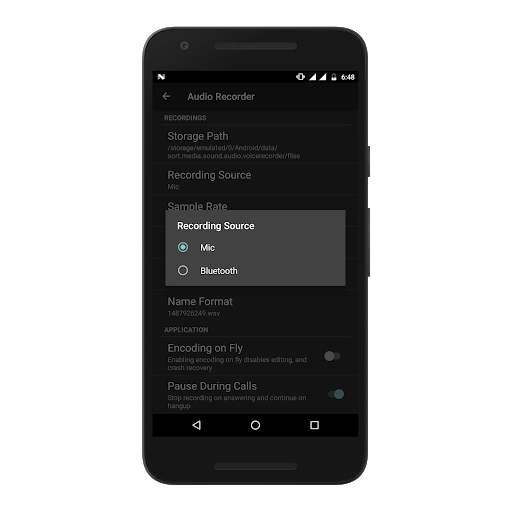 Audio Recorder Screen | Sound Recorder Free screenshot 7