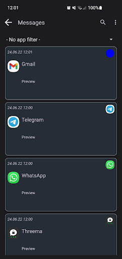 LED Blinker Notifications Lite screenshot 4