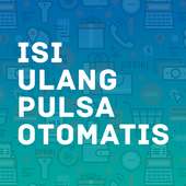 ikon ISI ULANG PULSA OTOMATIS