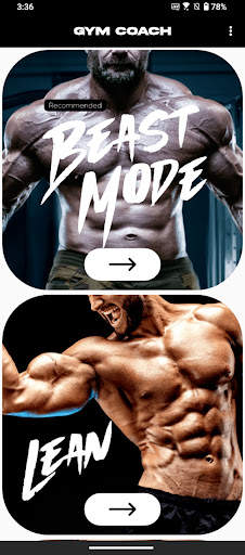 Gym Coach screenshot 2
