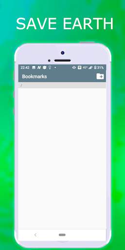 Internet Browser mini - Ecosia स्क्रीनशॉट 2