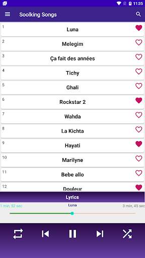 جميع اغاني سولكينغ بدون نت Soolking Songs 2021 screenshot 1