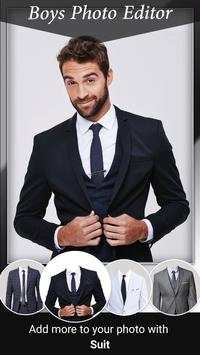 Men Photo Suit Editor screenshot 3