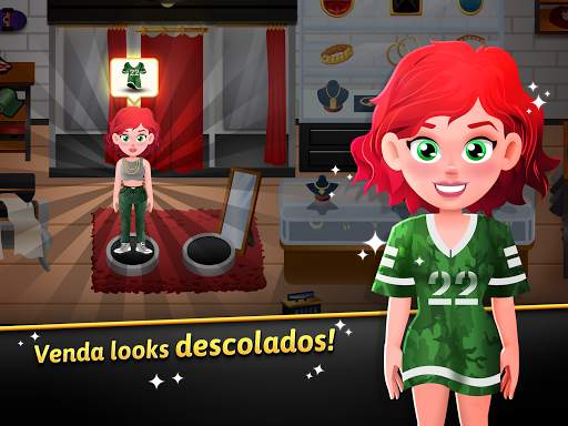 Hip Hop Salon Dash Beauty Game screenshot 9