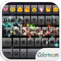 Color Neon Love Emoji Keyboard logo