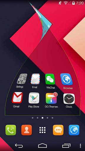GO Launcher Prime (Trial) screenshot 3