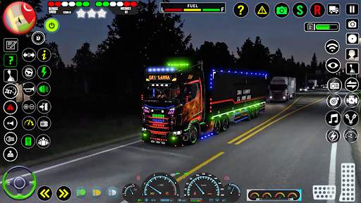 Chauffeur de camion de fret screenshot 2
