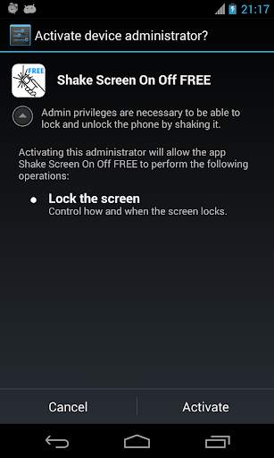 Agitar para Desbloquear screenshot 2