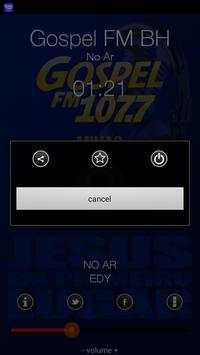 Gospel FM Minas Radio screenshot 6
