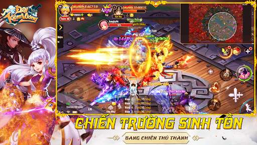 Đại Kiếm Vương Mobile - VNG screenshot 4