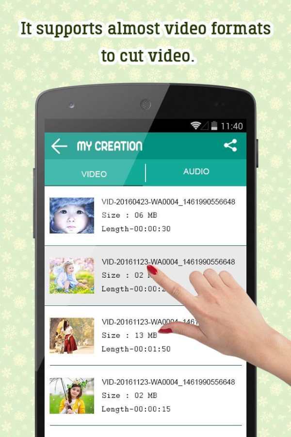 Video Cutter Video Editor screenshot 6