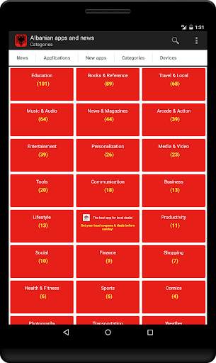 Albanian apps and games screenshot 8