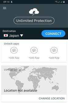 Asia XxX VPN Proxy Premium - Open blocked website screenshot 1
