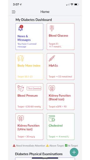 My DiabetesConnect screenshot 1