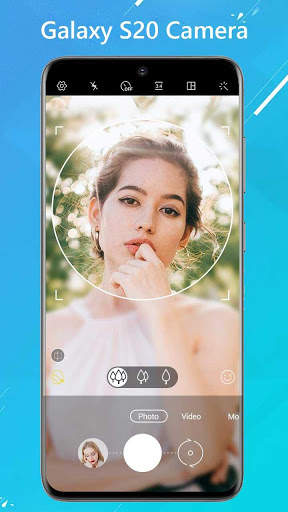 S20 Camera - for Galaxy S20, Beauty Camera 2021 screenshot 1